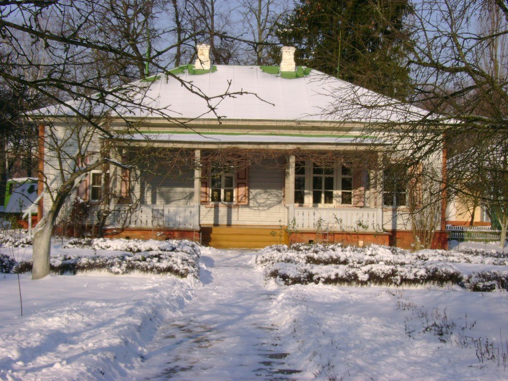 Чернігівський літературно-меморіальний музей-заповідник Михайла Коцюбинського