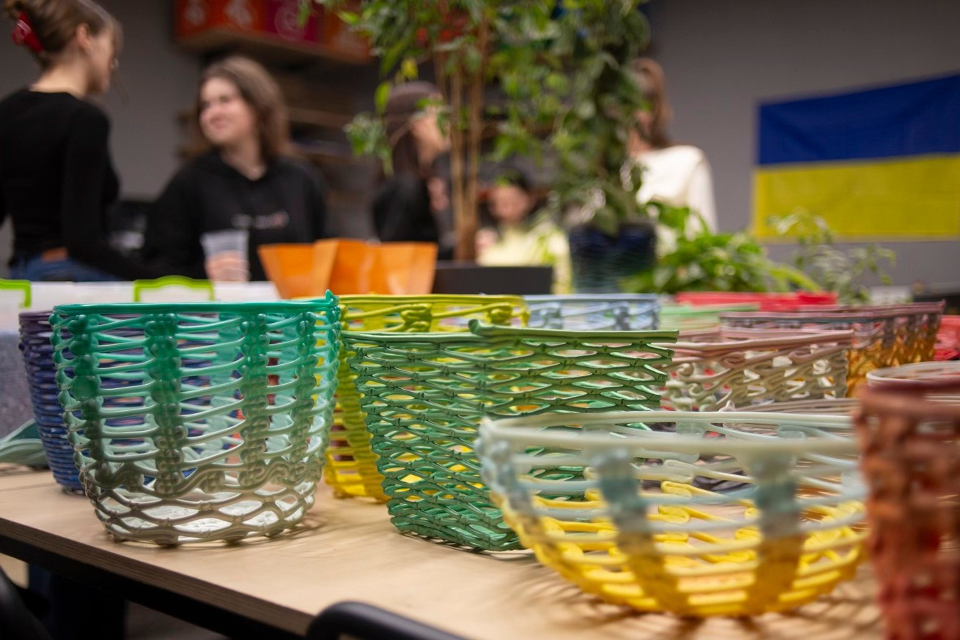 Приймання пластику