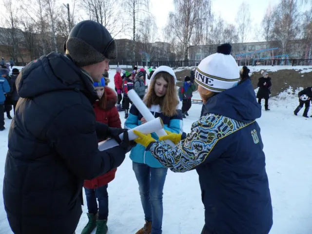 «Снігові Олімпійські забави» в клубах за місцем проживання (Фоторепортаж) — фото 3