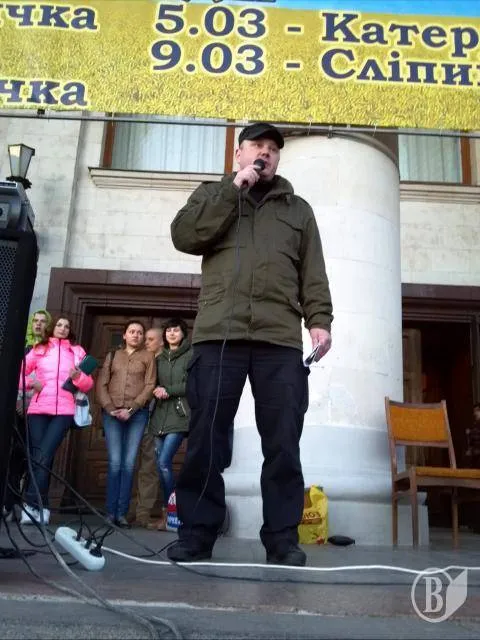 Вчора у Чернігові відбулось народне віче (Фоторепортаж) + (Відео) — фото 6