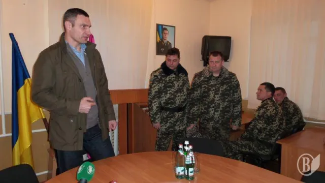 Віталій Кличко у Чернігівський області зустрівся з прикордонниками (Фоторепортаж) + (Відео) — фото 2
