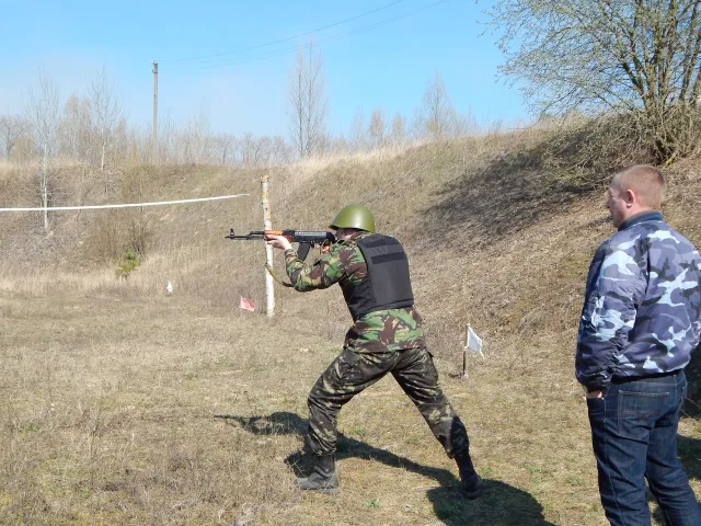 Правий Сектор провів планове тренування на полігоні (Фоторепортаж) — фото 4