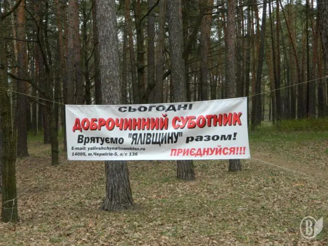 Сотні чернігівців вийшли з самого ранку на загальноміський суботник (Фоторепортаж) — фото 6