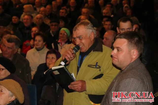 В Чернігові відбулася зустріч з Олегом Тягнибоком (Фоторепортаж) + (Відео) — фото 8