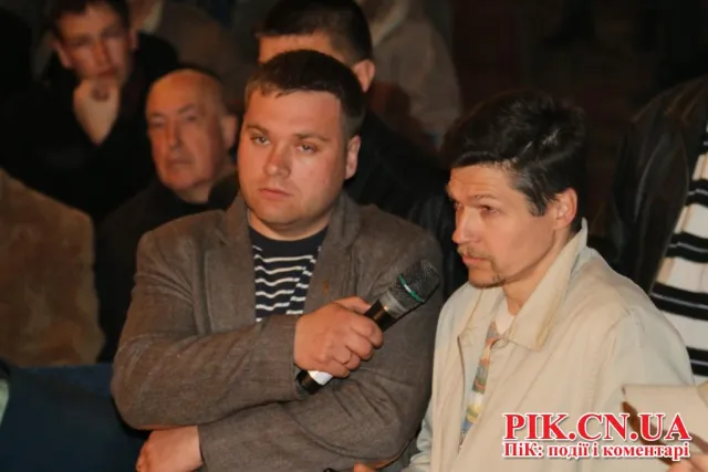 В Чернігові відбулася зустріч з Олегом Тягнибоком (Фоторепортаж) + (Відео) — фото 9