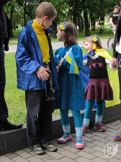 Патріотична хода патріотичних малюків (Фото) + (Відео) — фото 2