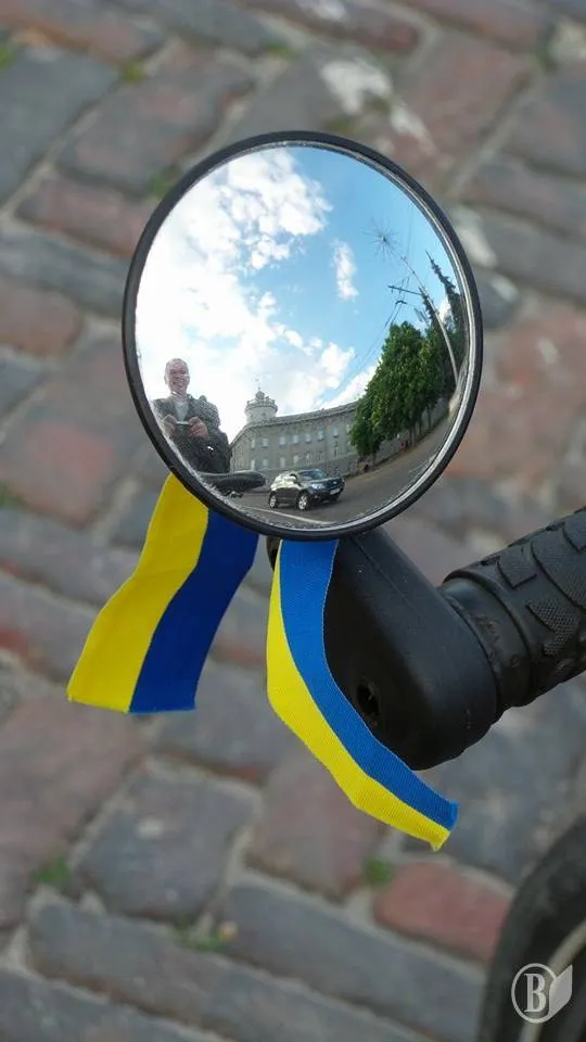 У Чернігові тренується збудувати «живий велосипед» (Фоторепортаж) + (Відео) — фото 2