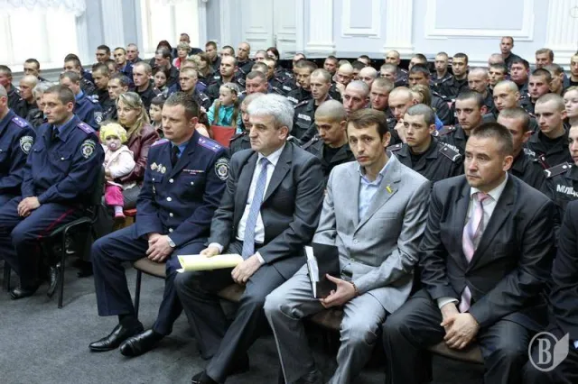 Батальйон Національної гвардії повернувся в Чернігів (Фоторепортаж) — фото 2