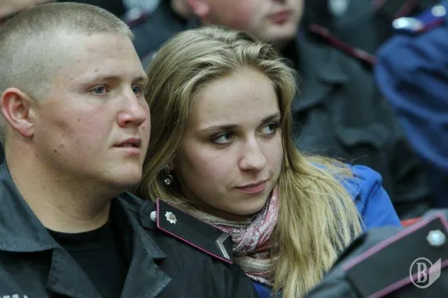 Батальйон Національної гвардії повернувся в Чернігів (Фоторепортаж) — фото 3