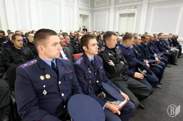 Батальйон Національної гвардії повернувся в Чернігів (Фоторепортаж) — фото 5