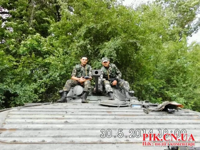 Батальйон територіальної оборони з Чернігівщини в Луганській області (Фоторепортаж) + (Відео) — фото 1