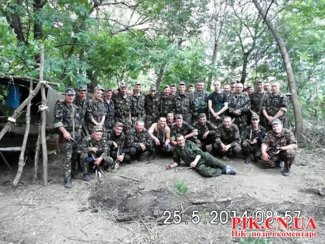Батальйон територіальної оборони з Чернігівщини в Луганській області (Фоторепортаж) + (Відео) — фото 5