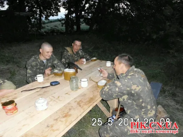 Батальйон територіальної оборони з Чернігівщини в Луганській області (Фоторепортаж) + (Відео) — фото 7