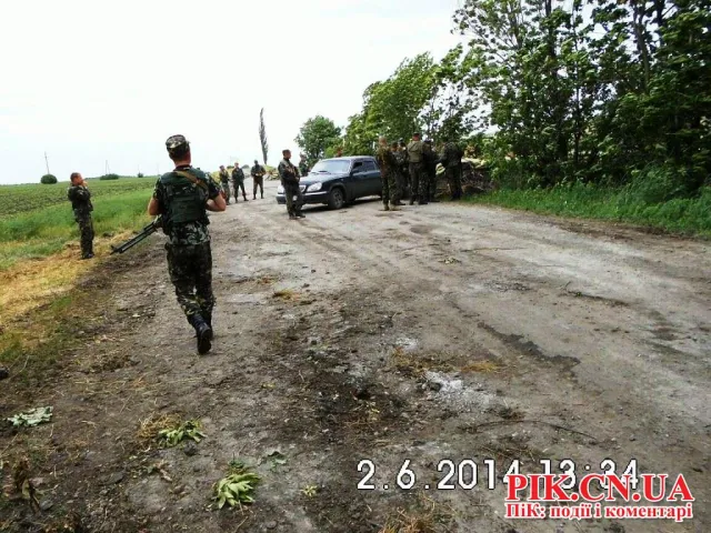 Батальйон територіальної оборони з Чернігівщини в Луганській області (Фоторепортаж) + (Відео) — фото 8