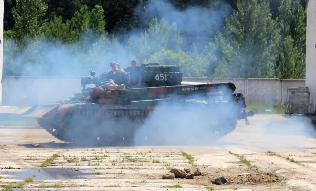 На Чернігівщині відновили понад 700 одиниць озброєння та військової техніки (Фото) — фото 6