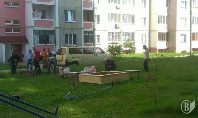 В Чернігові облаштували ще два дитячі майданчики (Фото) — фото 2