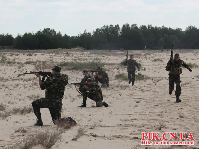 На Чернігівщині, триває бойове злагодження батальйону територіальної оборони (Фоторепортаж) — фото 2