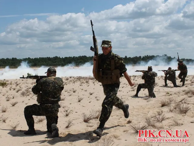На Чернігівщині, триває бойове злагодження батальйону територіальної оборони (Фоторепортаж) — фото 4
