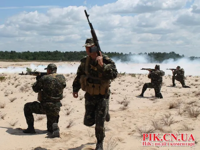 На Чернігівщині, триває бойове злагодження батальйону територіальної оборони (Фоторепортаж) — фото 5