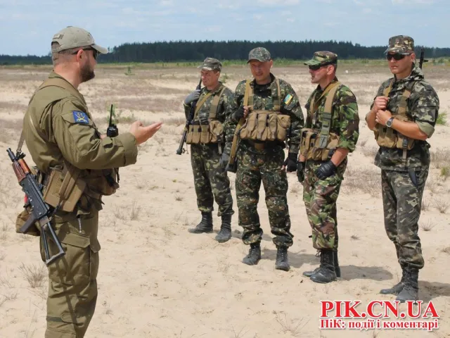 На Чернігівщині, триває бойове злагодження батальйону територіальної оборони (Фоторепортаж) — фото 6