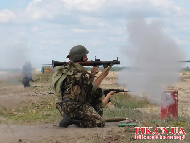 На Чернігівщині, триває бойове злагодження батальйону територіальної оборони (Фоторепортаж) — фото 7