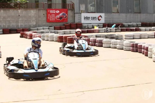 В Чернігові провели відкритий чемпіонат з картингу «Media Kart Fight 2014» (Фоторепортаж) — фото 1