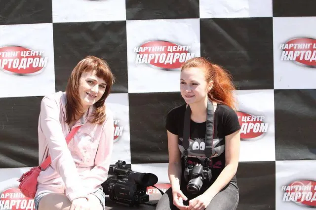 В Чернігові провели відкритий чемпіонат з картингу «Media Kart Fight 2014» (Фоторепортаж) — фото 4