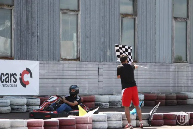 В Чернігові провели відкритий чемпіонат з картингу «Media Kart Fight 2014» (Фоторепортаж) — фото 6