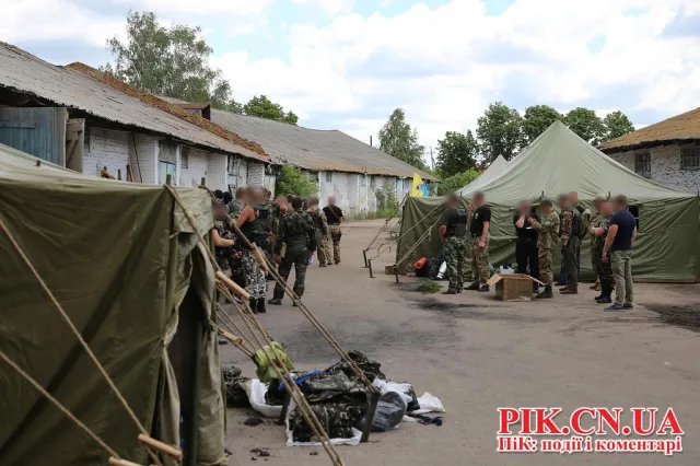 Бійці батальйону спеціального призначення «Чернігів» виконують бойові завдання на сході країни (Фоторепортаж) + (Відео) — фото 5