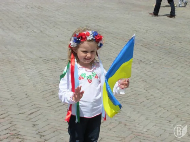 Парад вишиванок з нагоди Дня Конституції України (Фоторепортаж) — фото 4
