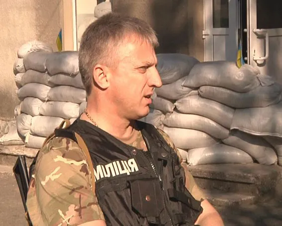 Третя ротація чернігівських міліціонерів виїхала в зону АТО (Фото) — фото 2