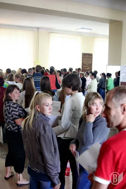 Майбутні студенти штурмують університети — фото 3