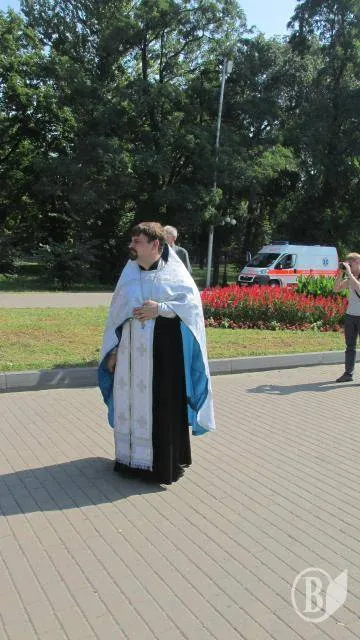 Сотні чернігівців провели в останню путь героя Миколу Бруя (Фоторепортаж) — фото 5