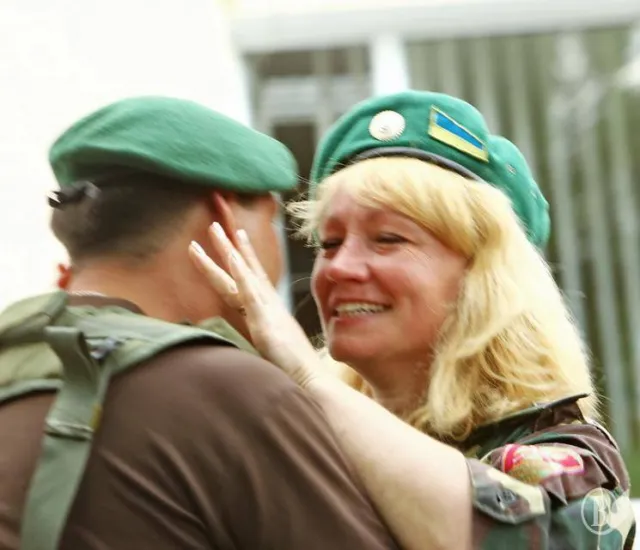 Чернігівські прикордонники повернулися до Чернігова на перепочинок (Фоторепортаж) — фото 8