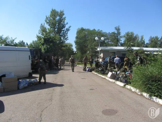Бойові будні батальйону «Чернігів» (Фото) + (Відео) — фото 1