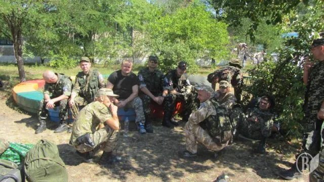 Бойові будні батальйону «Чернігів» (Фото) + (Відео) — фото 4
