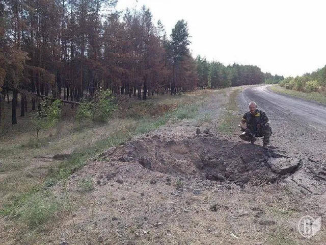 Зведений батальйон Чернігівської міліції прибув у зону АТО на Донбасі (Фото) + (Відео) — фото 1