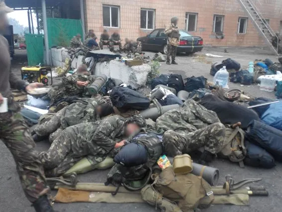 Чернігівських міліціонерів на Сході не зламали ні російські «Гради», ні міномети (Фото) — фото 1