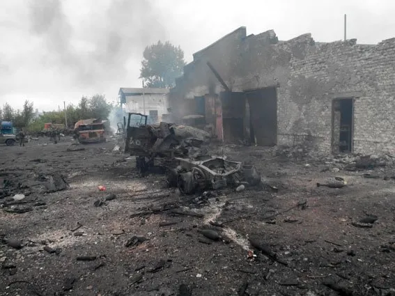 Чернігівських міліціонерів на Сході не зламали ні російські «Гради», ні міномети (Фото) — фото 5