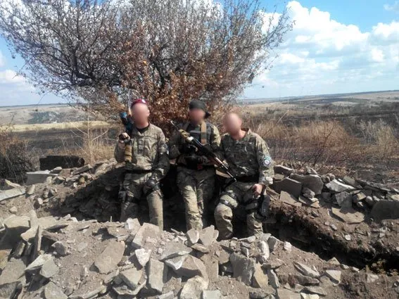 Чернігівських міліціонерів на Сході не зламали ні російські «Гради», ні міномети (Фото) — фото 6