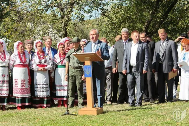 Чернігів вклоняється Олександру Довженку (Фоторепортаж) — фото 6