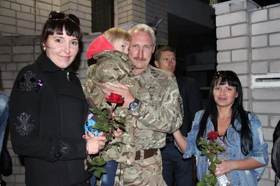 Бійці спецбатальйону «Чернігів» вирушили на Схід (Фото) — фото 2