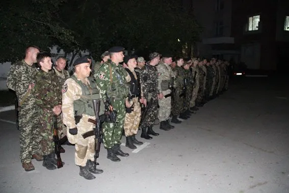 Бійці спецбатальйону «Чернігів» вирушили на Схід (Фото) — фото 3