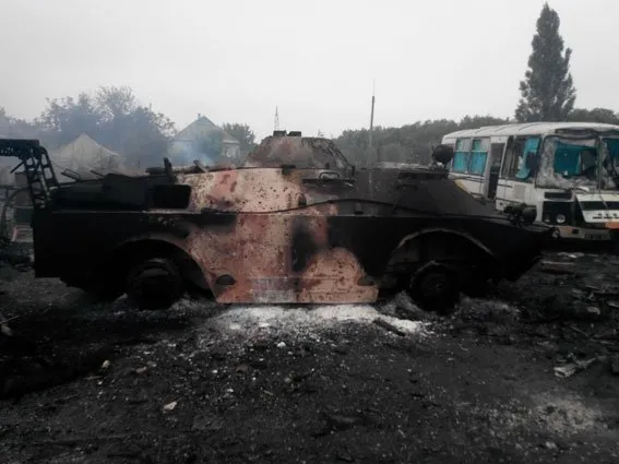 Бойові будні зведеного загону міліції у зоні АТО (Фото) — фото 2