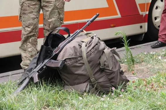 Частина бійців спецбатальйону «Чернігів» повернулася із зони АТО на відпочинок (Фото) — фото 1