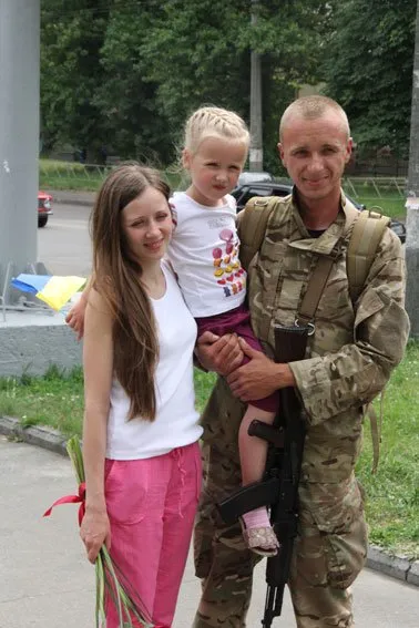 Частина бійців спецбатальйону «Чернігів» повернулася із зони АТО на відпочинок (Фото) — фото 2