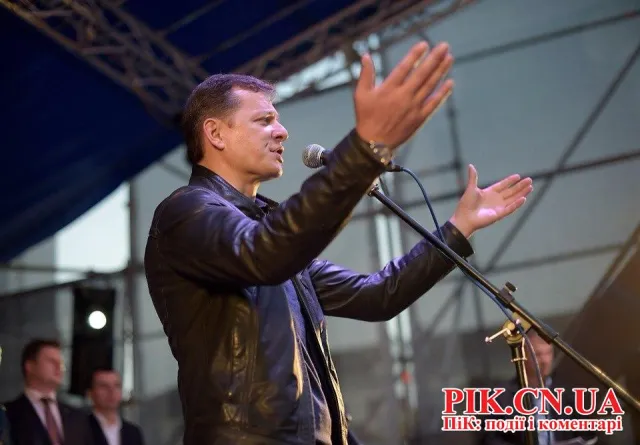 «У Москві жаби квакали, коли у Чернігові вже храми будували!», - звернувся Ляшко до чернігівців (Фото) — фото 1