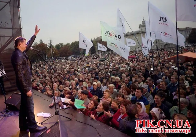 «У Москві жаби квакали, коли у Чернігові вже храми будували!», - звернувся Ляшко до чернігівців (Фото) — фото 2