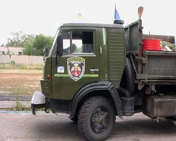 Бійці спецбатальйону «Чернігів» на сході продовжують нести бойове чергування (Фото) — фото 1