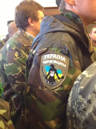 Бійці 41 батальйону вимагають відставки Соколова (Фоторепортаж) — фото 4
